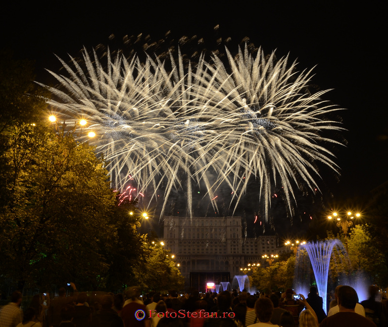 artificii zilele bucurestiului 2014