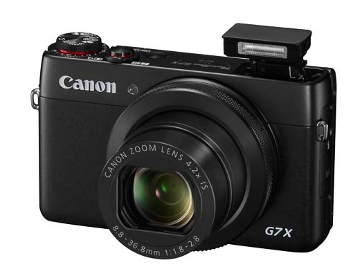 compactul Canon G 7 X
