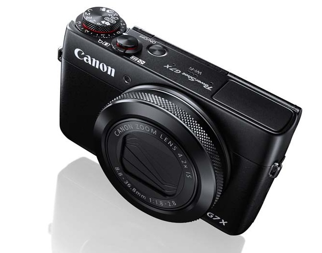 aparat foto Canon G 7 X