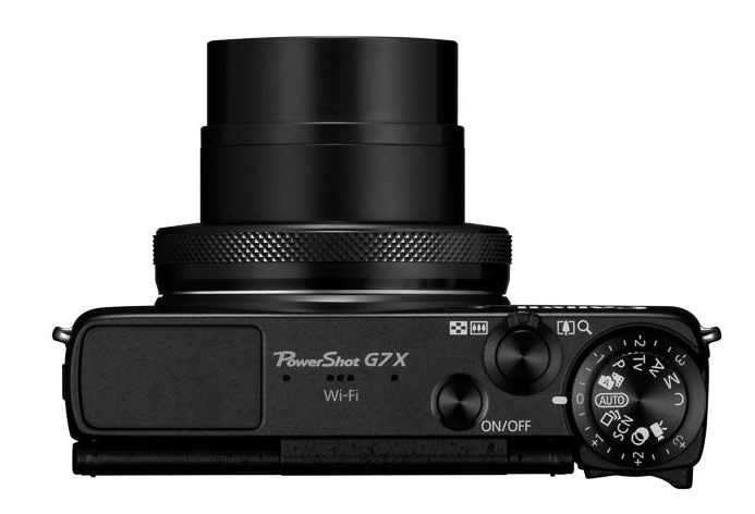 zoom Canon PowerShot G7 X