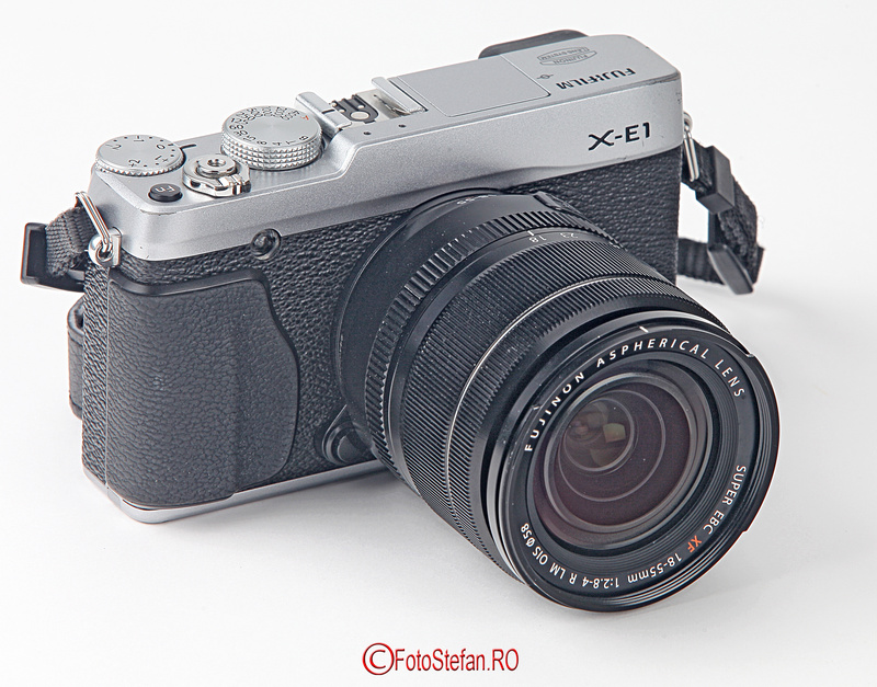 fuji x-e1 obiectivul Fujifilm FUJINON XF 18-55mm F2.8-4 R LM OIS