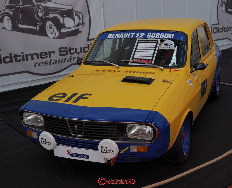 renault 12 sab 2014 Bucharest Classic Car Expo