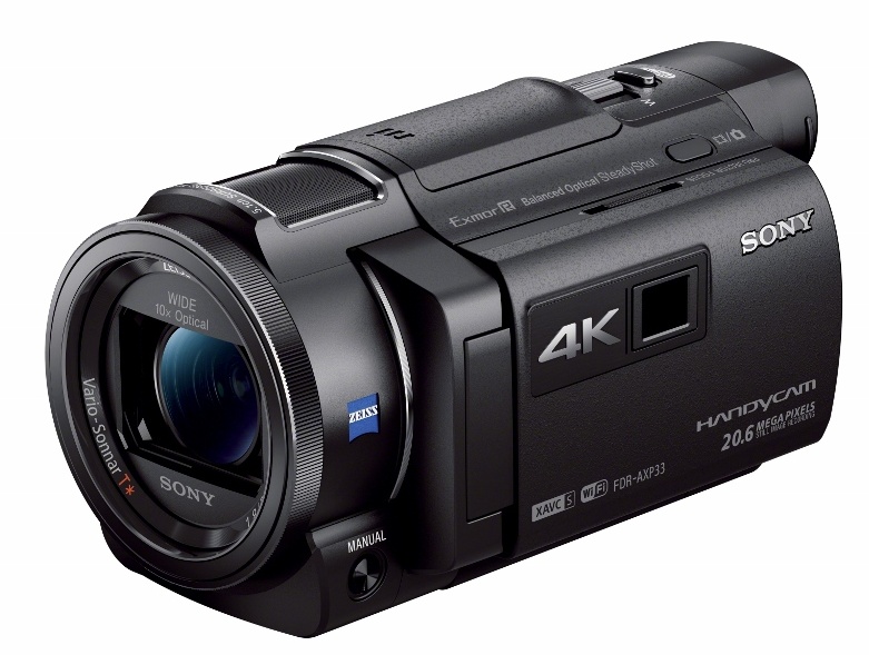 Sony Handycam FDR-AXP33 4k