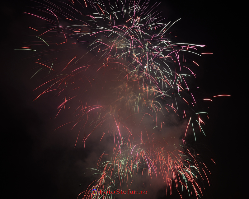 revelion 2015 artificii bucuresti
