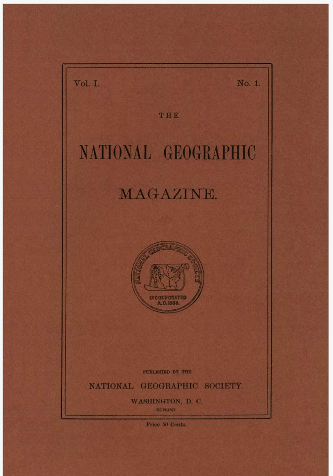 national geographic 1888