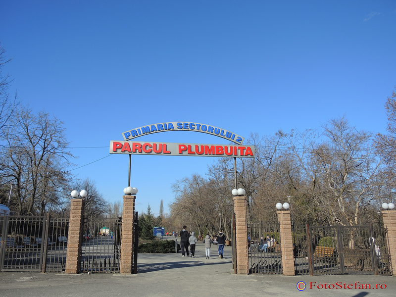 Parcul Plumbuita din Bucuresti