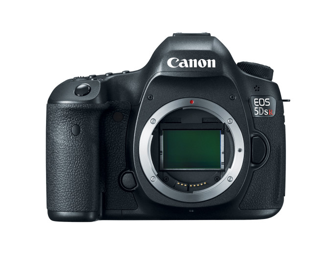 full frame Canon EOS 5DS R