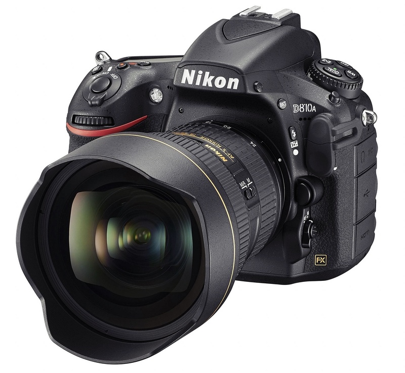 Nikon D810A dslr full frame