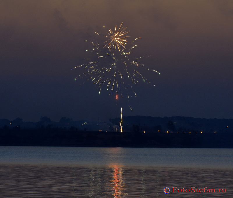 artificii lacul morii bucuresti