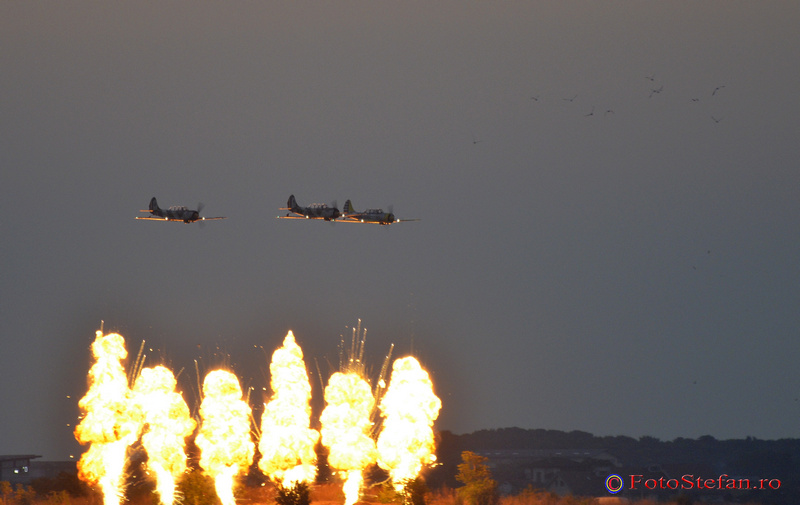 aeronautic show flacari foc