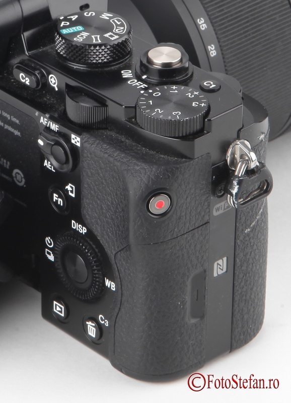 buton video sony a7s