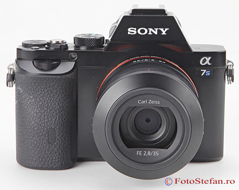 Sony  FE 35mm F2.8 ZA mirrorless A7S