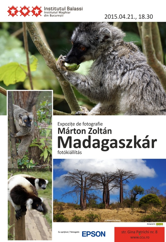 expoziția de fotografie „Madagascar” de la Institutul Maghiar din București 