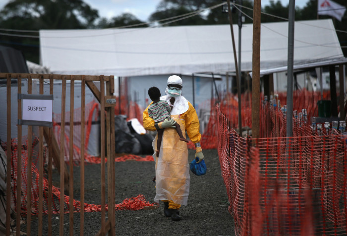 John Moore  -  “Ebola Crisis Overwhelms Liberian Capital”