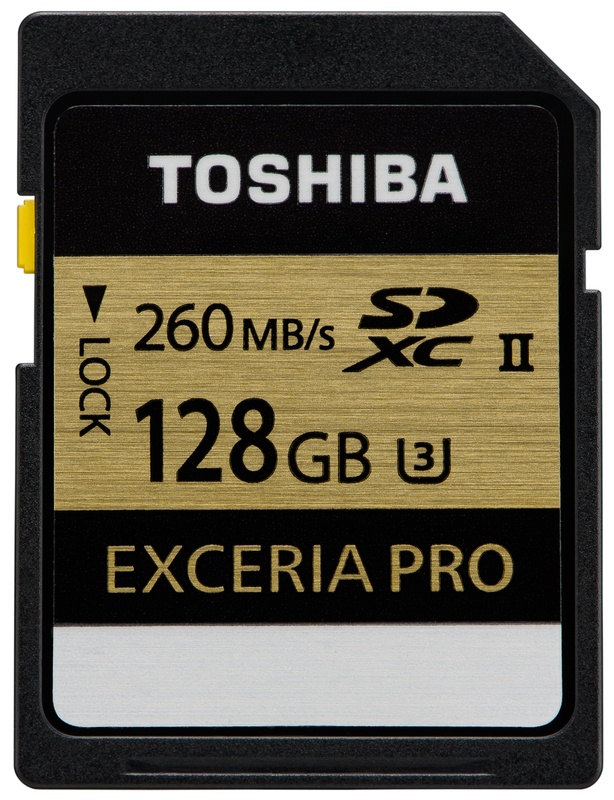 Toshiba Exceria Pro SD