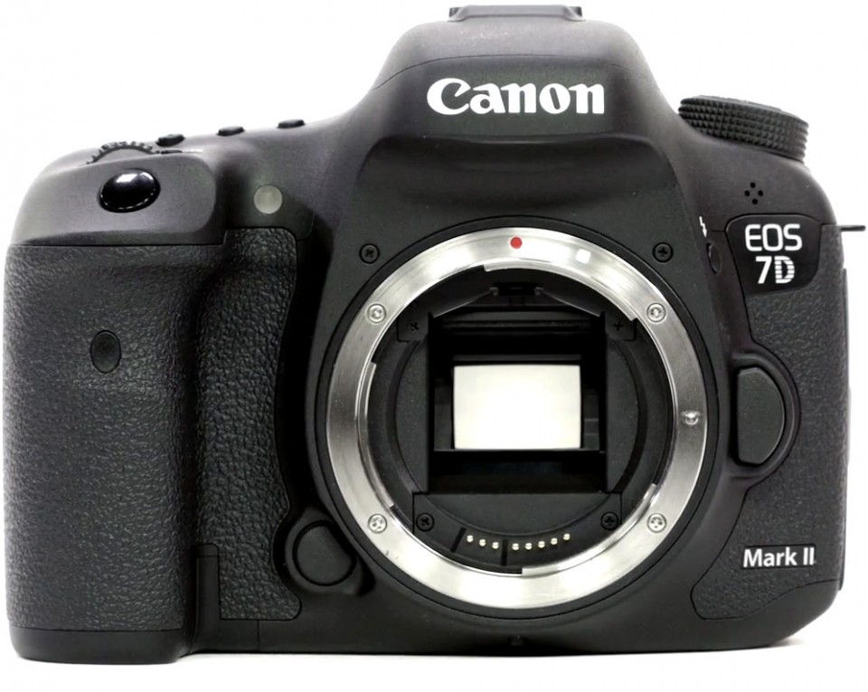 Canon EOS 7D Mark II  body