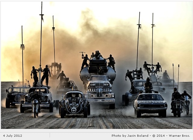 Mad Max: Drumul furiei