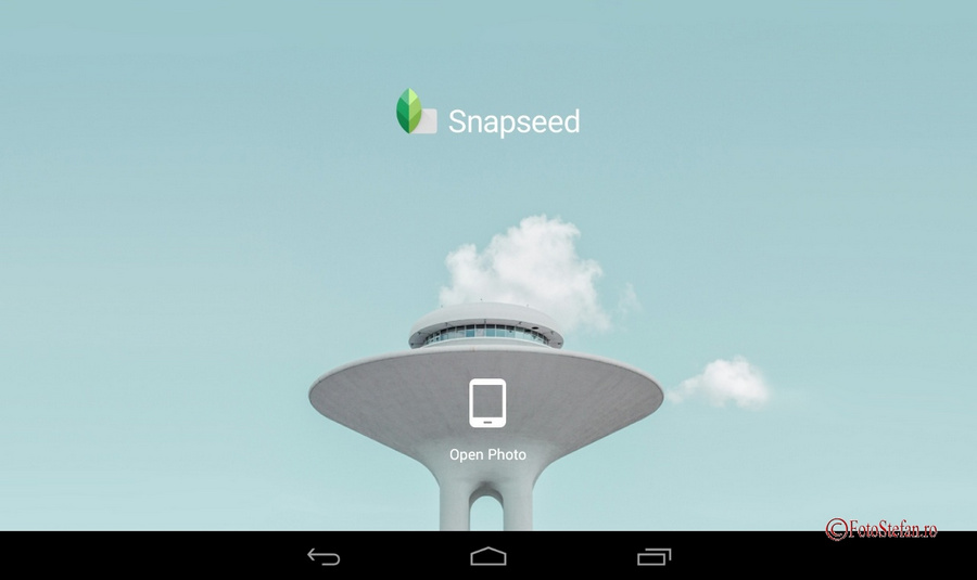 snapseed 2.0 app
