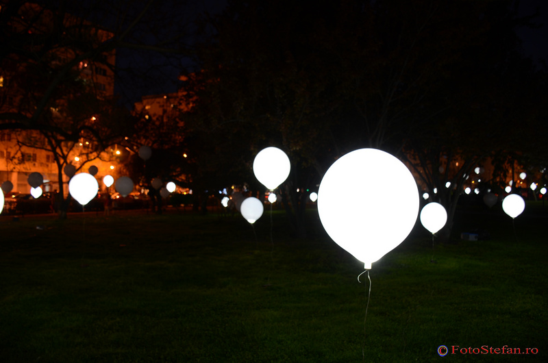 baloane heliu led parc cretulescu bucuresti
