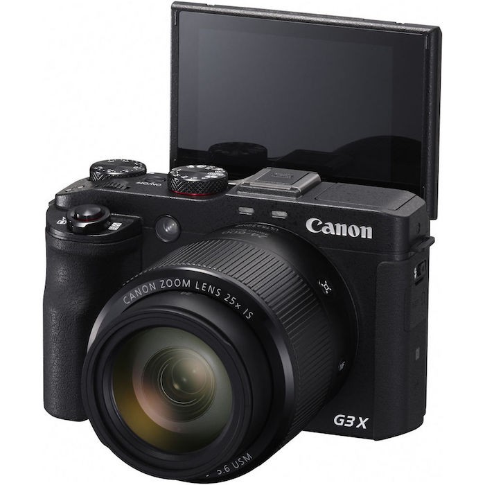 Canon PowerShot G3 X lcd