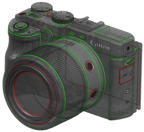 Canon  G3 X rezistent intemperii