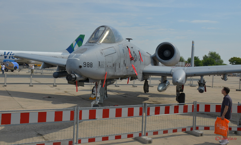 A-10 Thunderbolt II Bucharest International Air Show BIAS2015