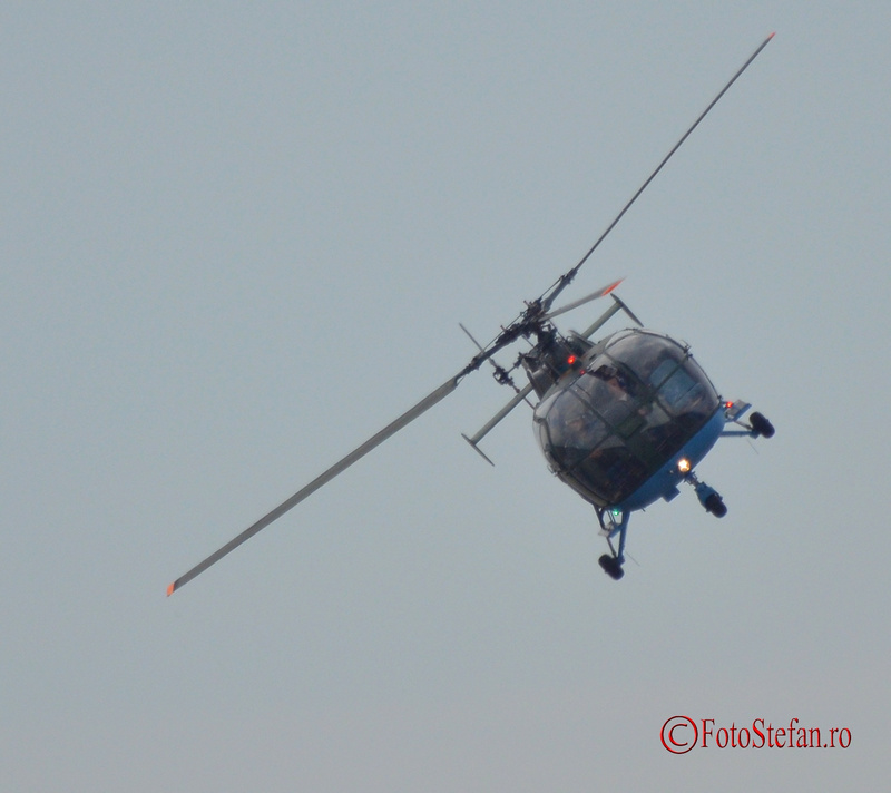 Bucharest International Air Show 2015 elicopter iar 316
