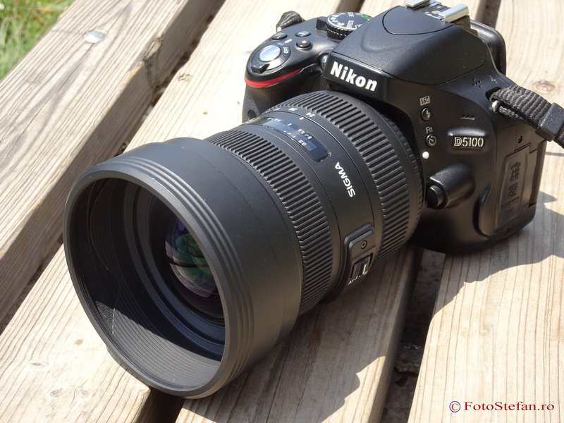 Sigma 12-24mm f4.5-5.6 DG HSM II pentru Nikon