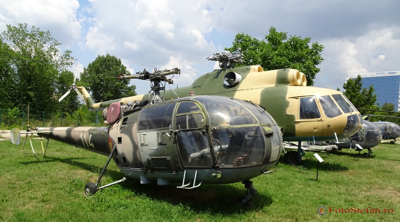elicopter iar 316 muzeul aviatiei