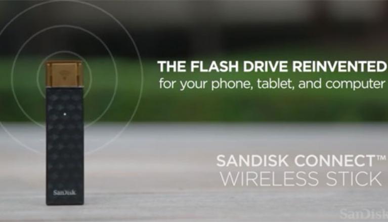 tik-ul Wi-Fi Sandisk Connect