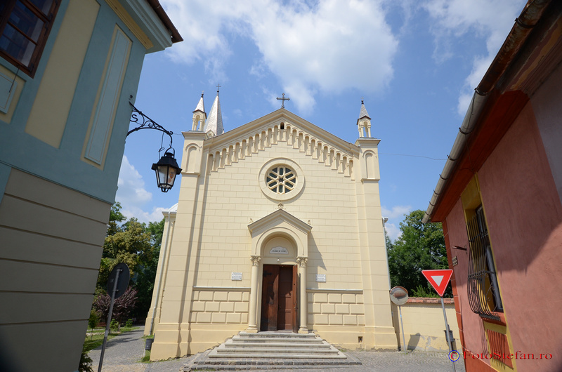biserica romano catolica centrul istoric sighisoara