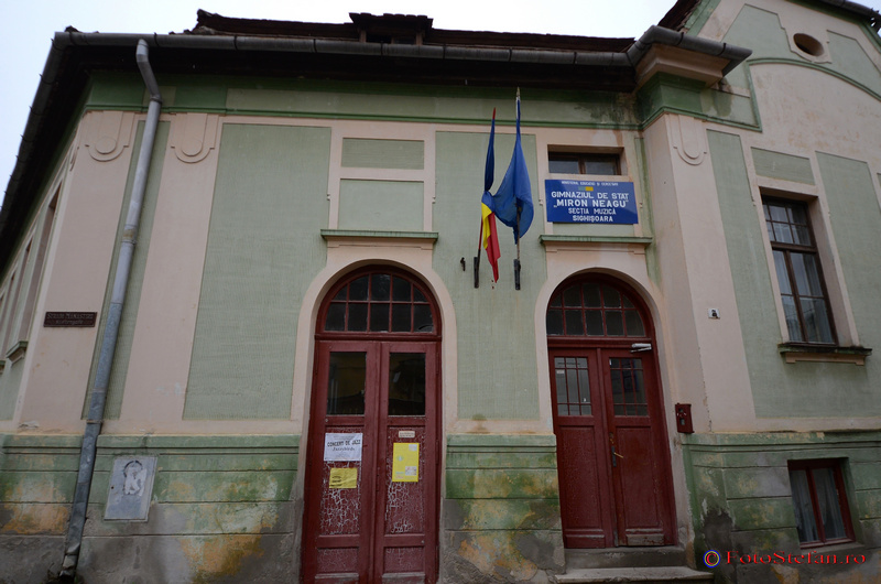 scoala de muzica Miron Neagu centrul istoric sighisoara
