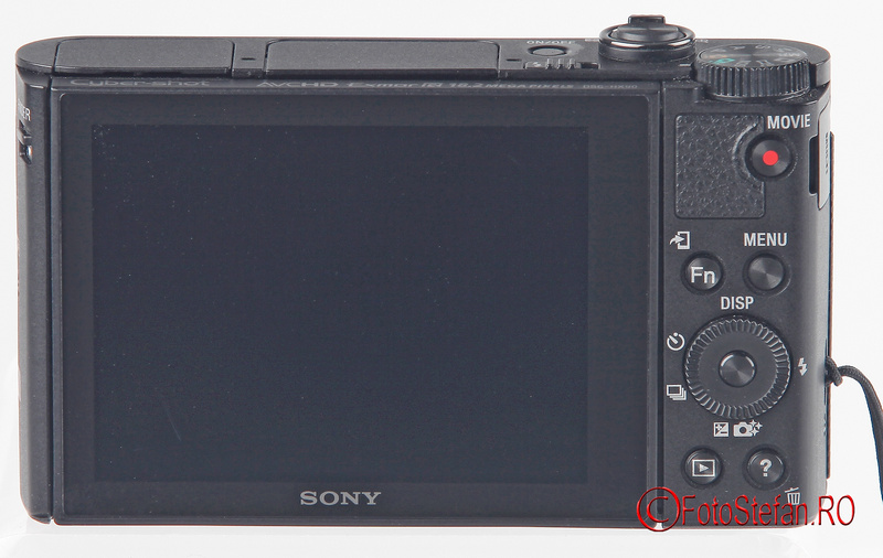 butoane aparat foto Sony HX90