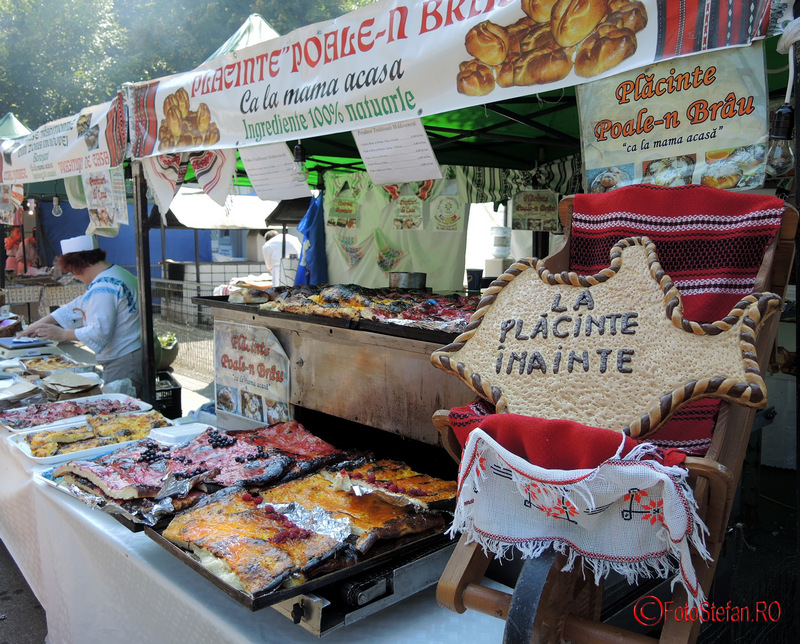Festivalul Placintelor in parcul National din Bucuresti