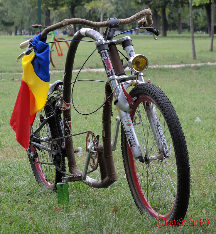 steagul romaniei bicicleta