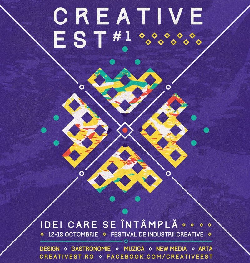 Creative Est festival industrii creative