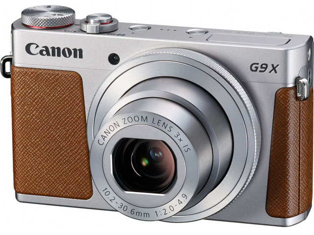 aparat foto compact Canon PowerShot G9 X argintiu