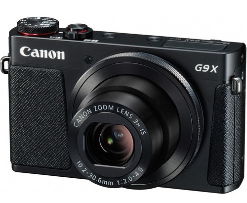 aparat foto Canon PowerShot G9 X