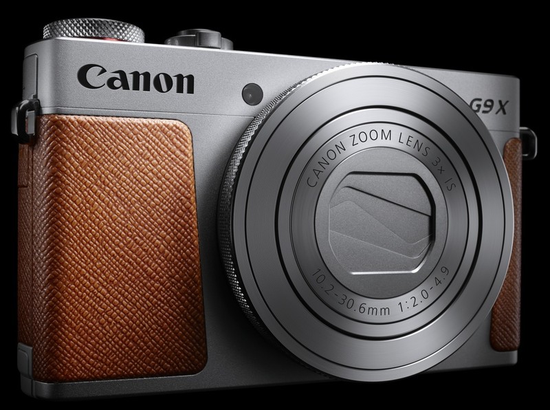 Canon PowerShot G9 X argintiu