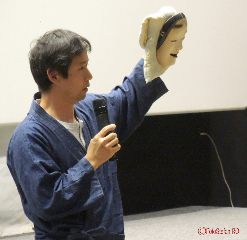 foto masca japoneza sculptor Hideta Kitazawa 