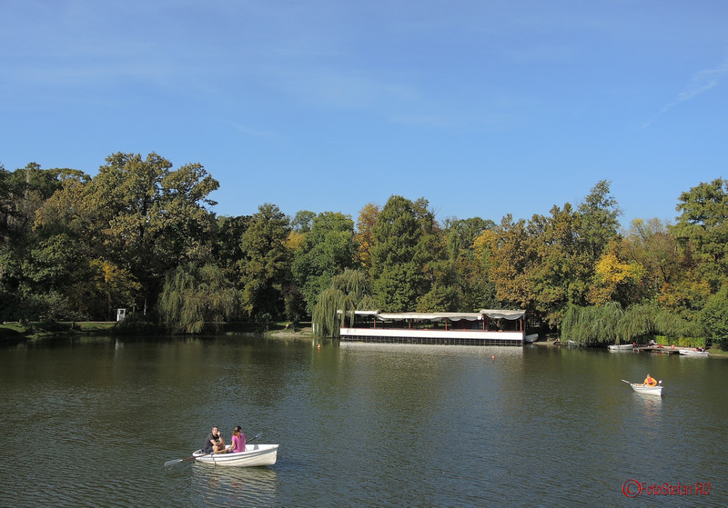 poze fotografii barca lac parcul carol bucuresti