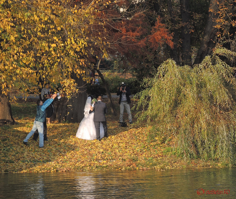 fotograf nunta toamna parcul carol bucuresti 