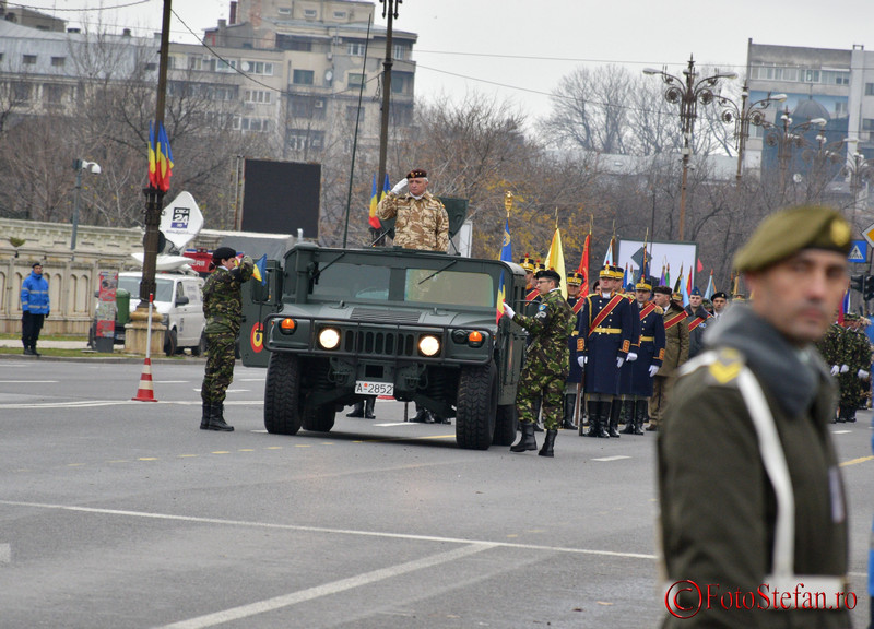 poze video repetitie generala in piata Constitutie pentru parada militara de Ziua Nationala a Romaniei