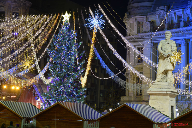 fotografii Bucharest Christmas Market 2015