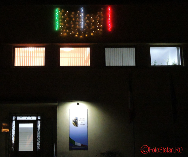 poze luminite craciun institutul cultural italian bucuresti