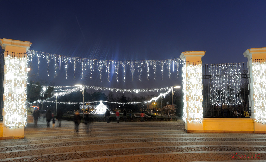 poze luminite craciun 2015 parcul titan bucuresti