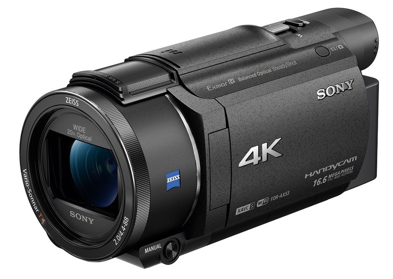 Sony Handycam FDR-AX53 video 4K