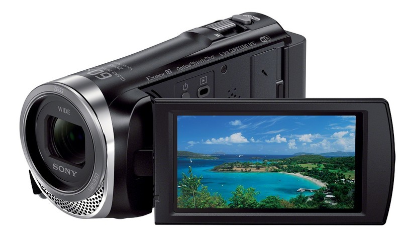 camera video sony HDR-CX450