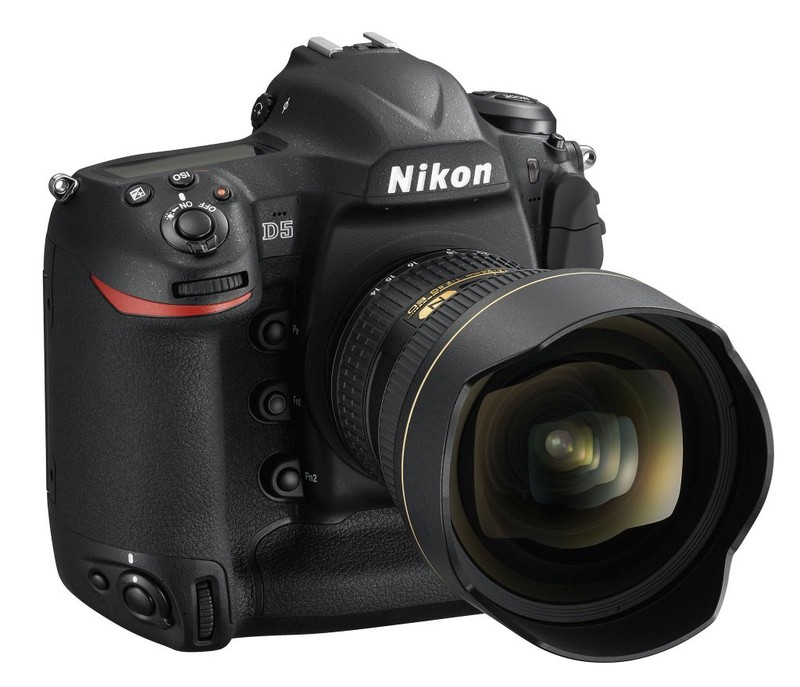 Nikon D5 dslr full frame