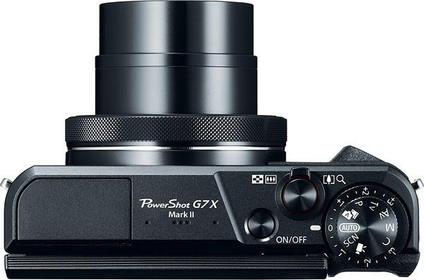 obiectiv zoom Canon PowerShot G7 X Mark II